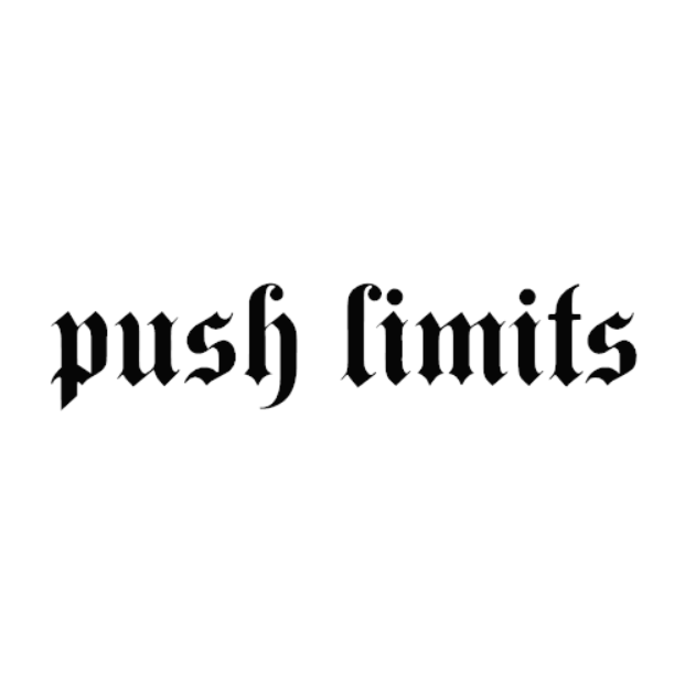 Push Limits Sticker