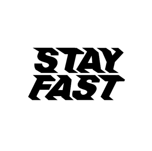 Stay Fast Sticker