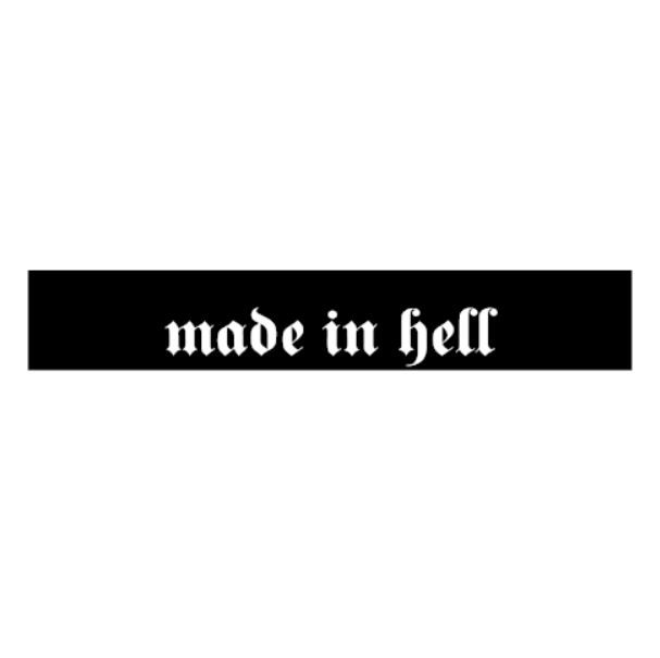 Scheibenkeil universal "made in hell"
