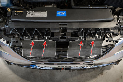 Lutleitblech Seat Leon 5F