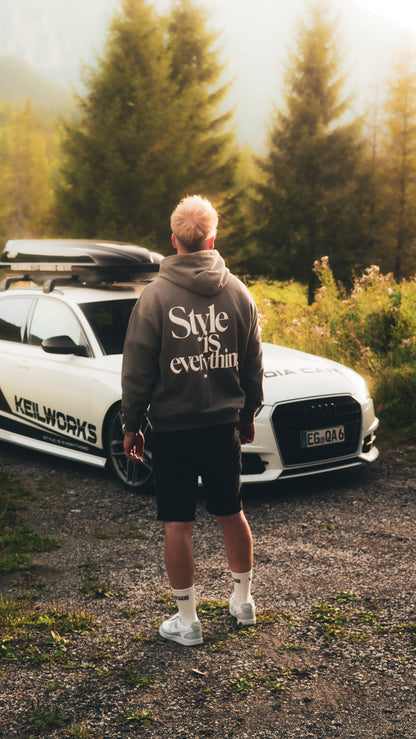 KEILWORKS HOODIE – STYLE IS EVERYTHING