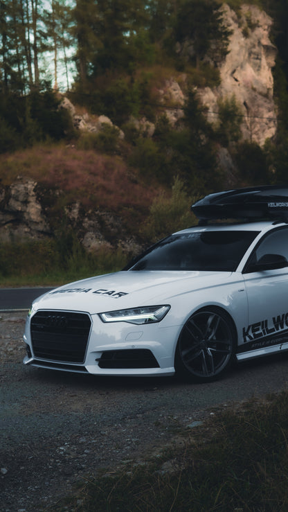 KEILWORKS × MEDIA CAR – Fahrzeugdesign Aufkleber-Set