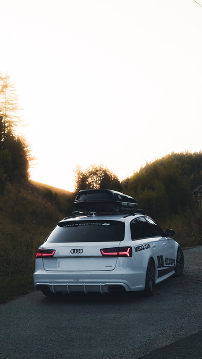 KEILWORKS × MEDIA CAR – Fahrzeugdesign Aufkleber-Set