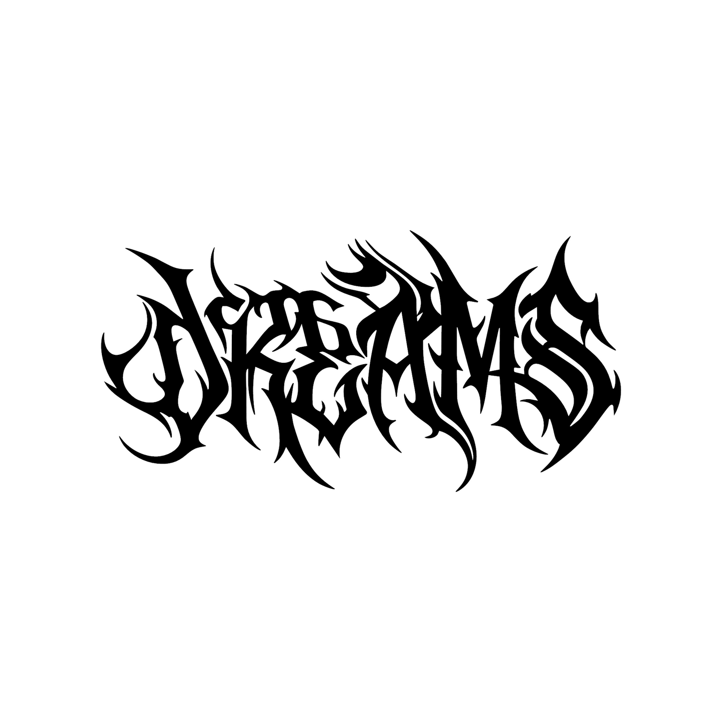 DREAMS Heckscheibenaufkleber