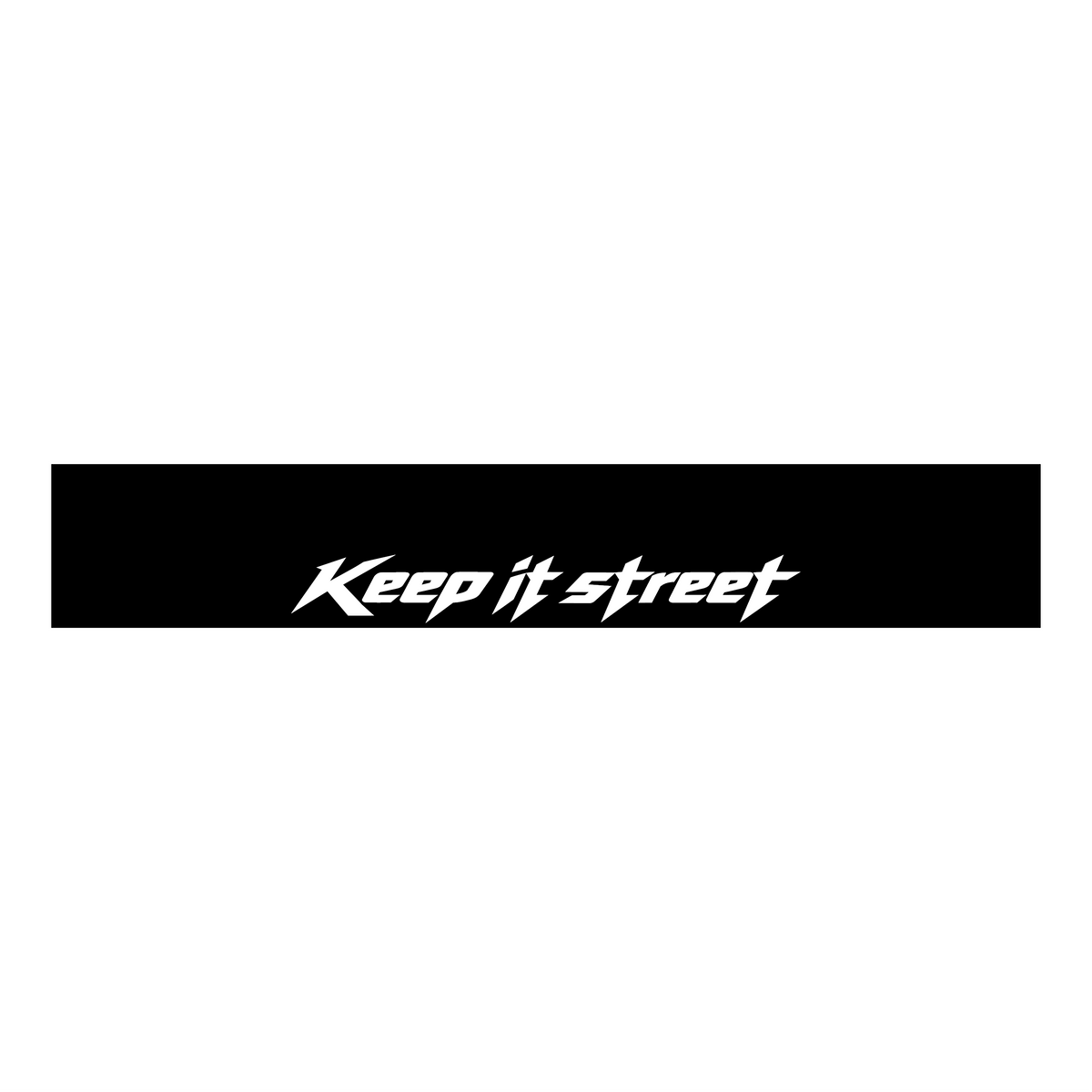Scheibenkeil universal "keep it street"