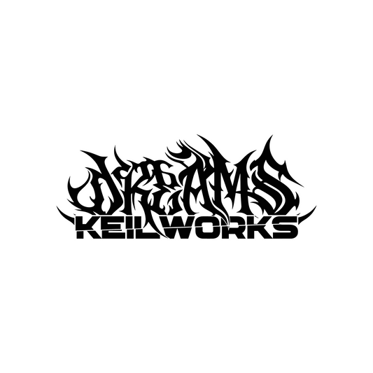Dreams Keilworks Heckscheibenaufkleber