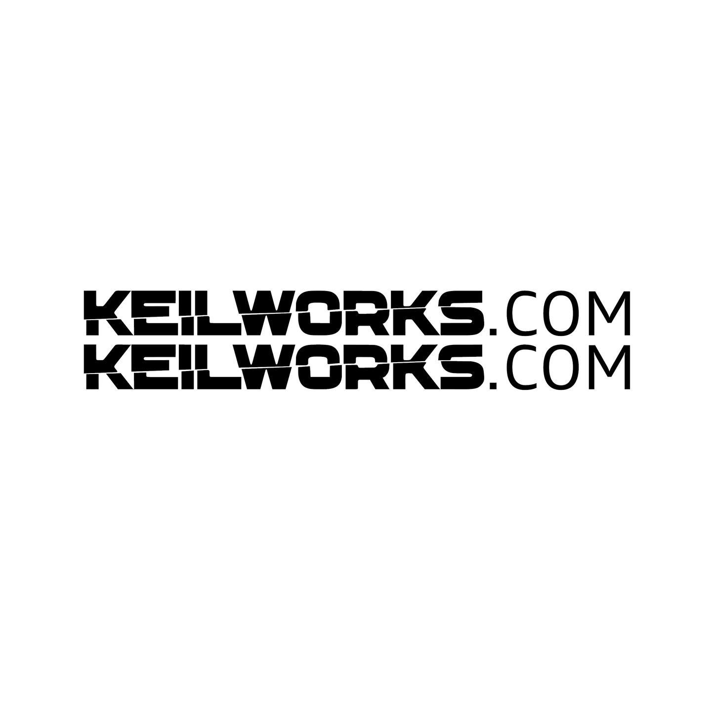 KEILWORKS com Sticker