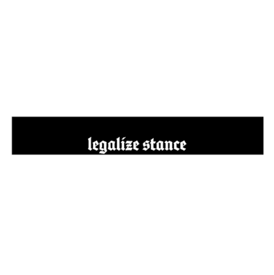 Scheibenkeil universal "legalize stance"