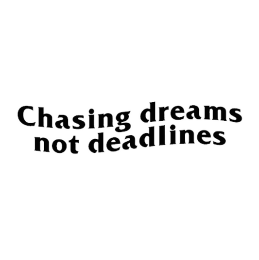 Chasing Dreams Sticker