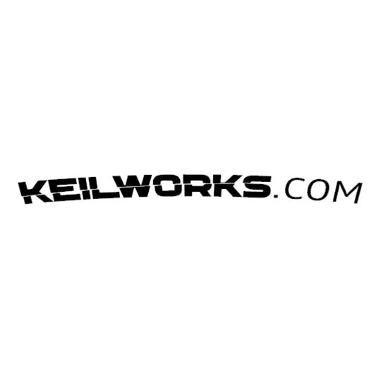 Keilworks Frontscheibenbanner