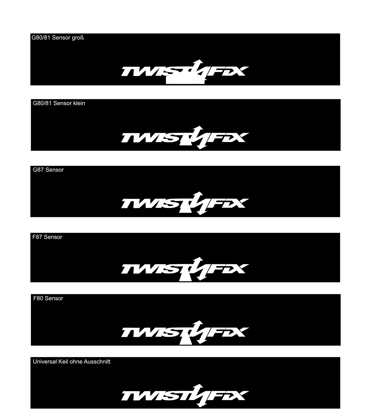 Scheibenkeil "twistnfix"