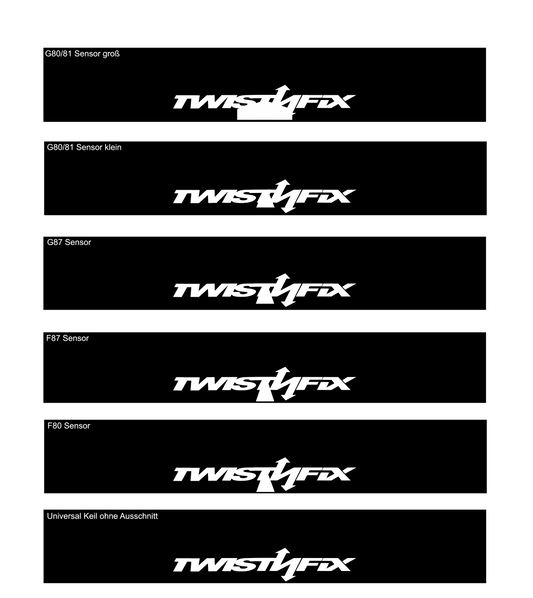 Scheibenkeil "twistnfix"