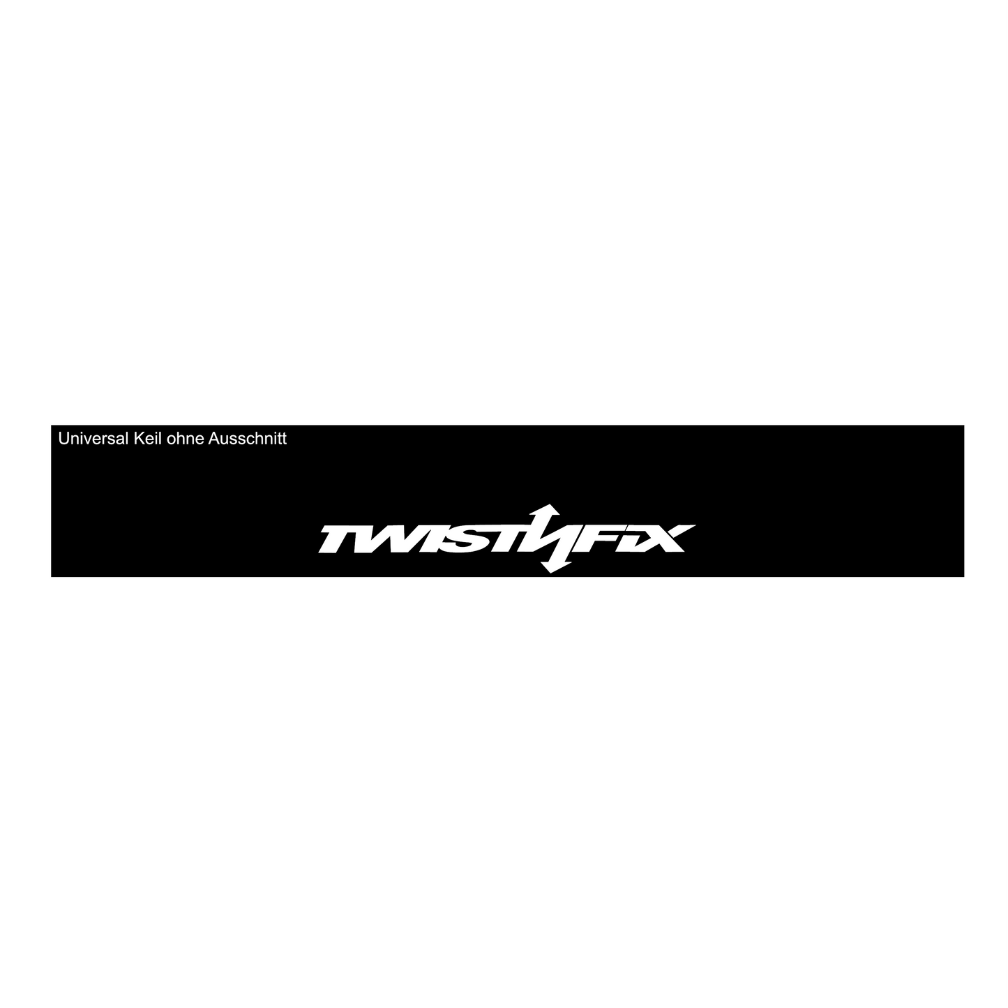 Scheibenkeil "twistnfix"