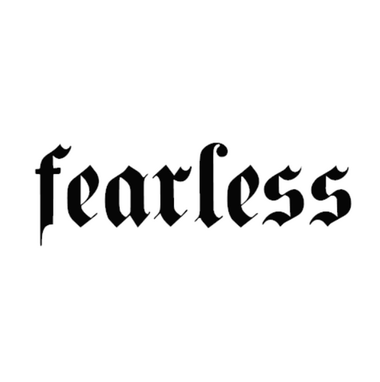 Fearless Sticker